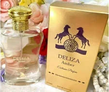 Deliza  Amber  Exclusive Parfum🔥 Eau De Parfum Arabian Fragance 