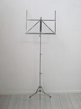 ✅ LEGGIO ORCHESTRA PER SPARTITI ANNI 60 REGOLABILE RICHIUDIBILE VINTAGE - 4250