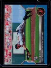 2022 Topps Now #171 Rylan Bannon RC Blue Parallel Card #d /49