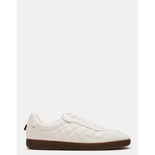 Steve Madden Emporia Casual Sneaker, Style# EMPO06S1, Size 8.5, White