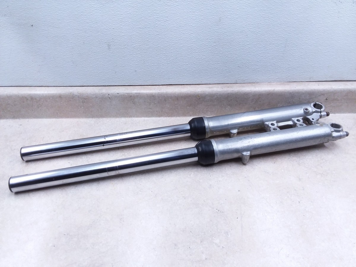 Kawasaki Z1R KZ KZ1000 Z1-R Front Forks 1979 VTG OEM 36mm Kawasaki Z1R KZ KZ1000 Z1-R Front Forks 1979 VTG OEM 36mm