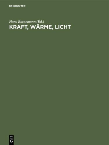 Thumbnail - Kraft, Wärme, Licht Das Neuzeitliche Handbuch Für Starkstromtechniker