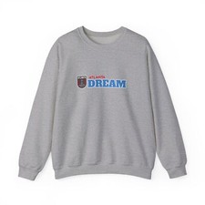 ATLANTA DREAM CREWNECK SWEATSHIRT S-5XL WNBA BASKETBALL MULTI COLOR ADULT UNISEX