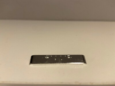 DCP 1/64 PETERBILT 389 CHROME STOCK BUMPER FITS 389 PLASTIC OLD VERSION