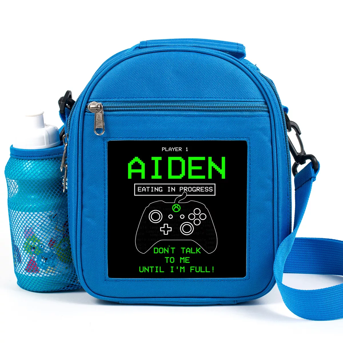 Personalised insulated cheap lunch bag