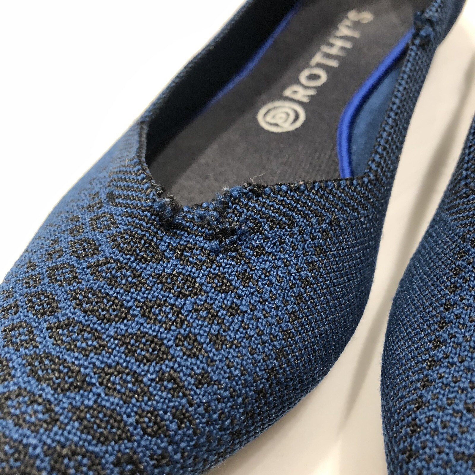 Rothys Teal Python - image 4