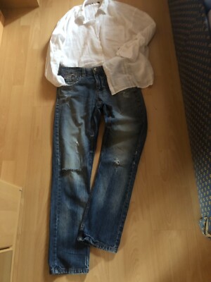 retro jeans herren