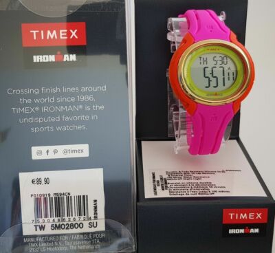 TIMEX Watch Ironman Damenuhr. Digitale Anzeige Chrono und Datum. 89,90  Neu