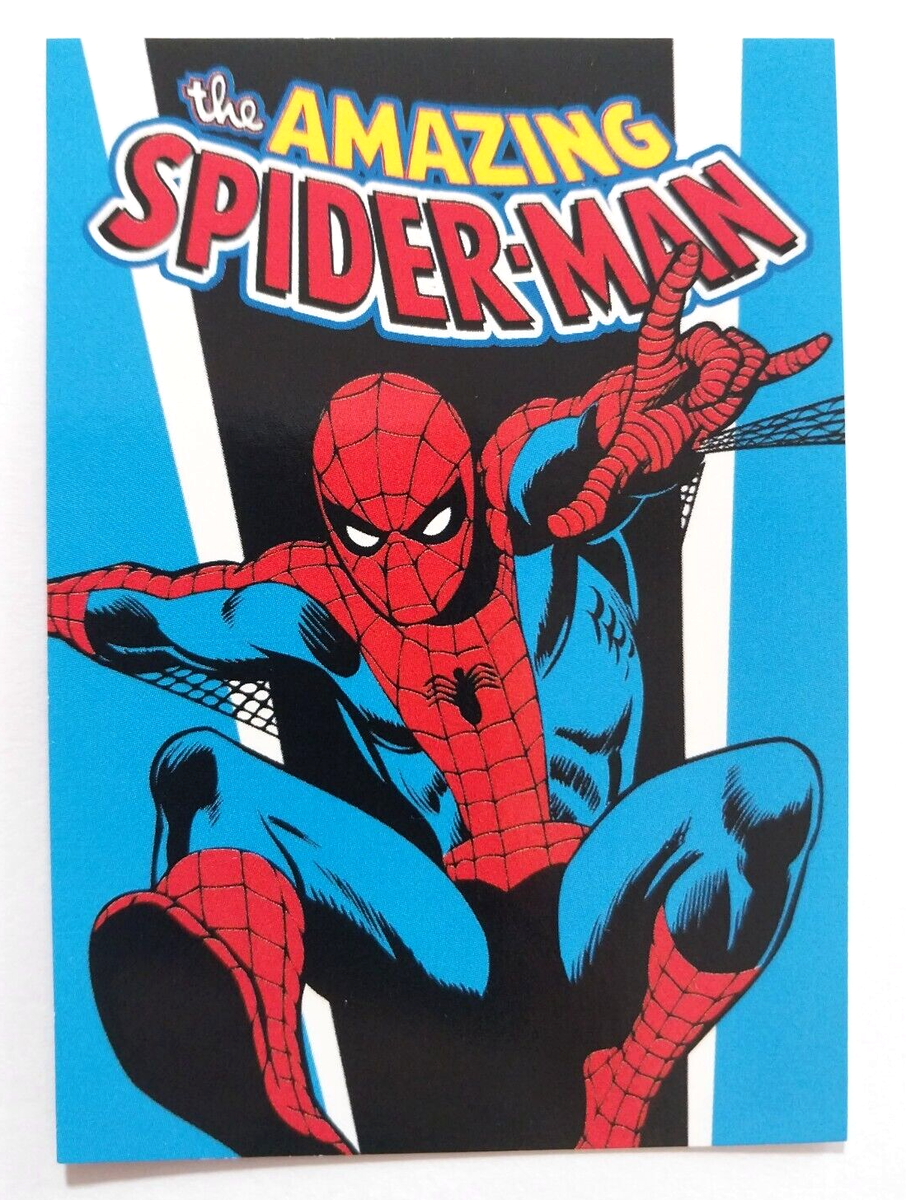 2017 PANINI CARD MARVEL TCG #178 THE AMAZING SPIDER-MAN Italy | eBay