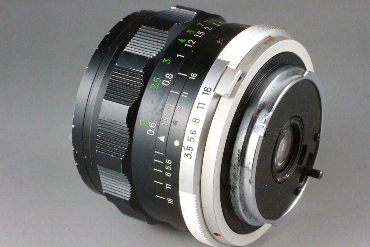 Minolta MC W.ROKKOR-SG 28mm f/3.5 Wide Angle Lens #377 | eBay