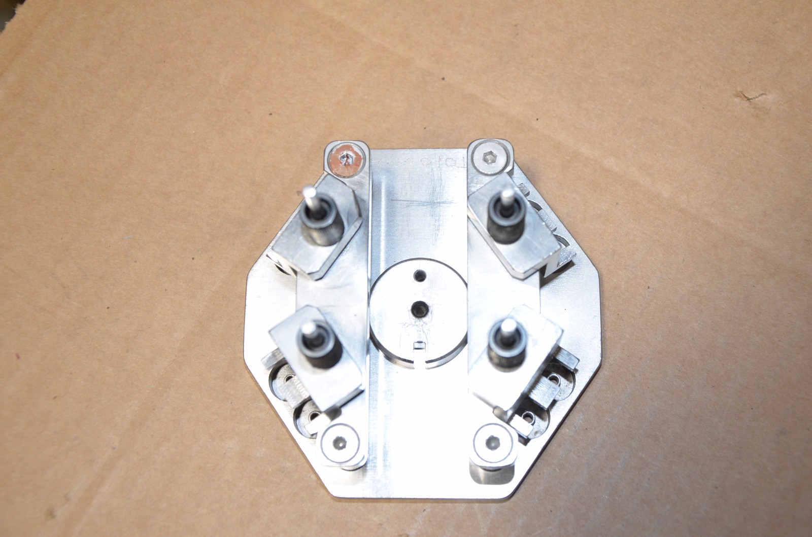 Seiko Giken SC 8 Position Polishing Plate Fixture Jig Puck Domaille eBay