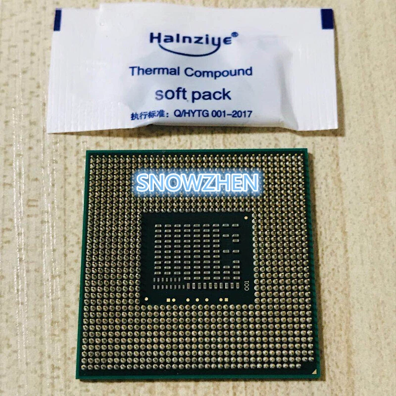 Intel Core i5 2450M CPU SR0CH 2.5GHz 3M/5GT/s Notebook Laptop Processor - Image 2 of 3