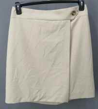 Calvin Klein Petite Wrap Skirt Size 10P  4A 914 NEW