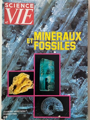 Zeitschrift Science Und Leben Numero Außer Serie 1975 Mineralien Und Fossilien