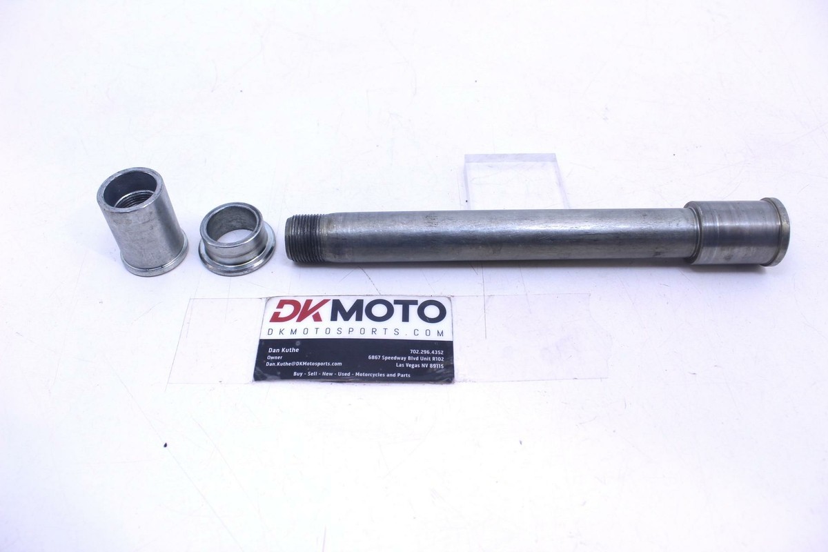 2000 KAWASAKI NINJA ZX7R OEM FRONT WHEEL RIM AXLE PIVOT BOLT R1