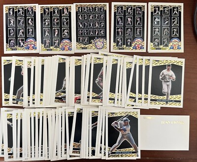 Topps 1993 Black Gold Baseball Collector Trading Cards - You Pick