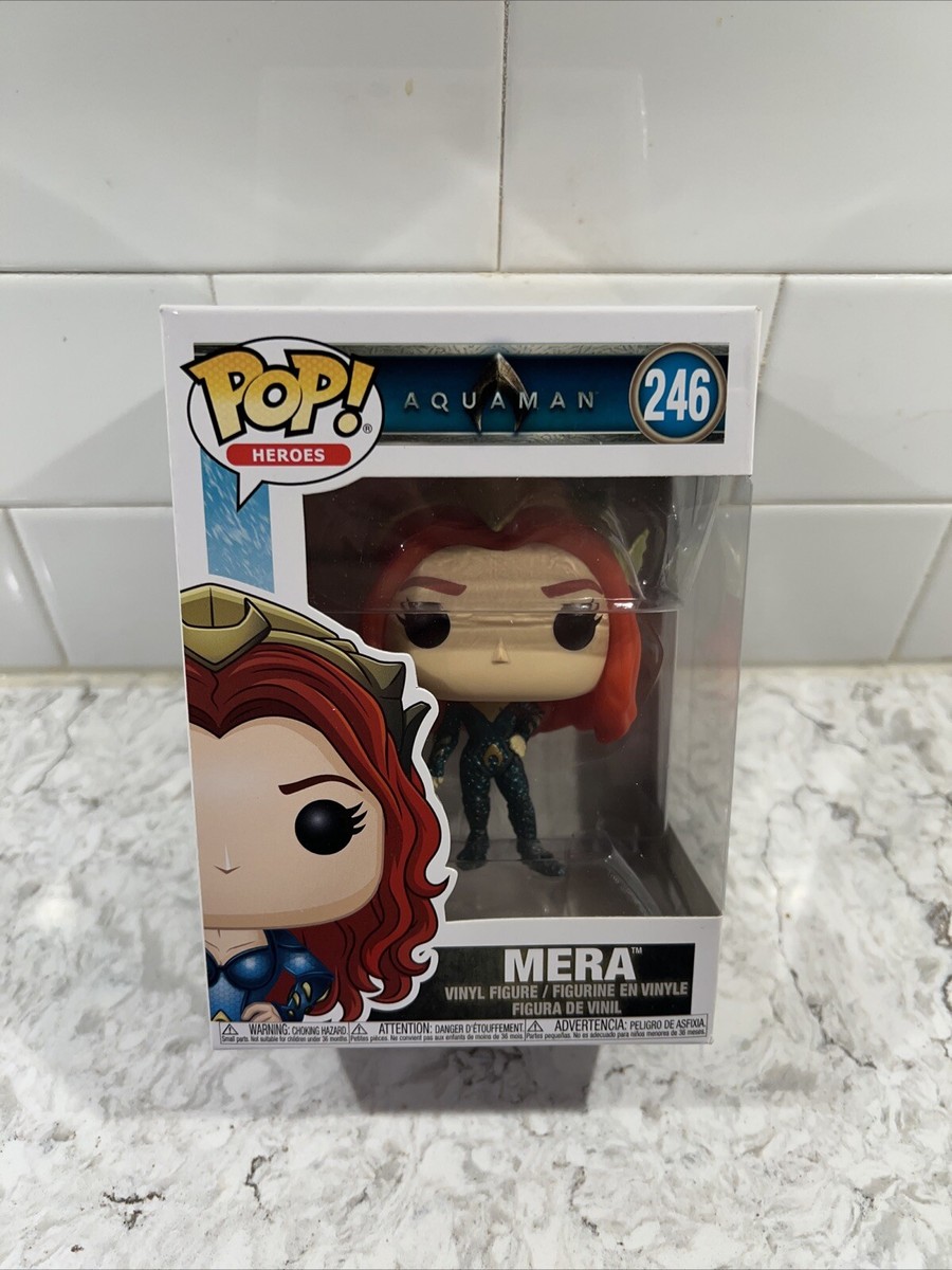 Funko Pop! Vinyl: DC Comics - Mera #246 | eBay