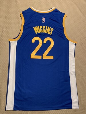 Andrew Wiggins Golden State Warriors Jersey Men's XL