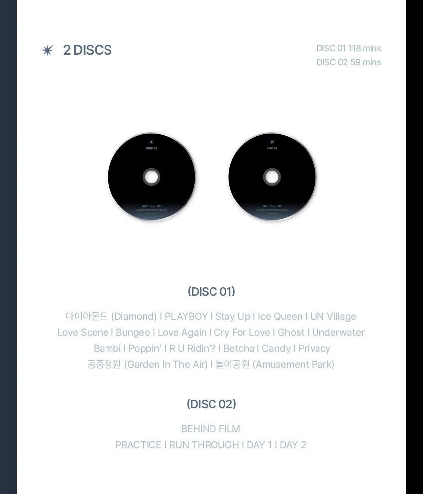BAEKHYUN 2024 BAEKHYUN ASIA TOUR [Lonsdaleite] in SEOUL DVD