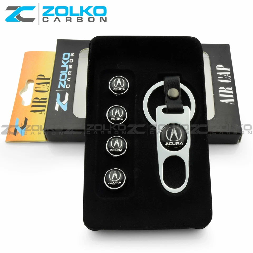 КОЛПАЧКИ ШТОКА КЛАПАНА + ШИНА КОЛЕСА БРЕЛОКА СЕРЕБРО - ПРОДАВЕЦ ИЗ США - Изображение 3 из 4