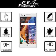 Protector de pantalla de vidrio templado para LG Tribute HD LS676 X Skin X Style K200