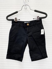 Old Navy Girls Built In Flex Denim Chino Shorts Size 8  New