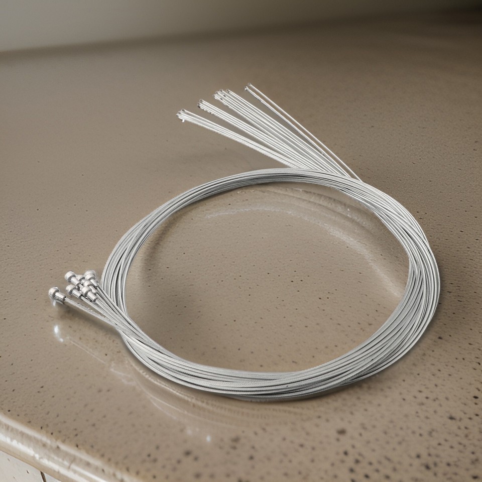 10PCS ROAD BIKE INNER BRAKE CABLES WITH PEAR ENDS ROAD BIKE 1.5*1700mm