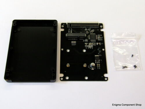 mSATA to 2.5" 44 PIN IDE/PATA SSD HDD Converter Adapter- UK Seller-Fast Dispatch - 第 2/16 張圖片