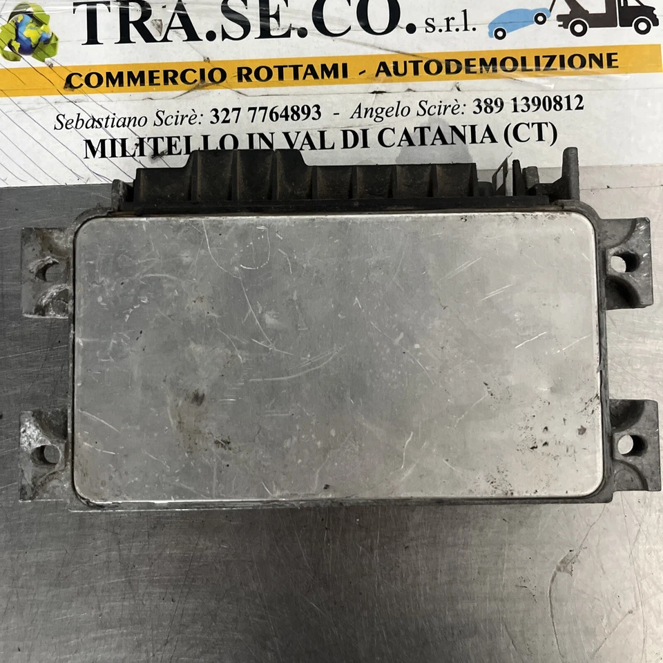 CENTRALINA MOTORE FIAT SEICENTO / 600 1.1 BENZINA 2002 - 46555916 / IAW16FM.E6 - Immagine 3 di 3