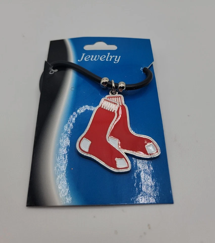 Boston Red Sox Pendant 20" Necklace By Siskiyou. New - Image 3 of 4