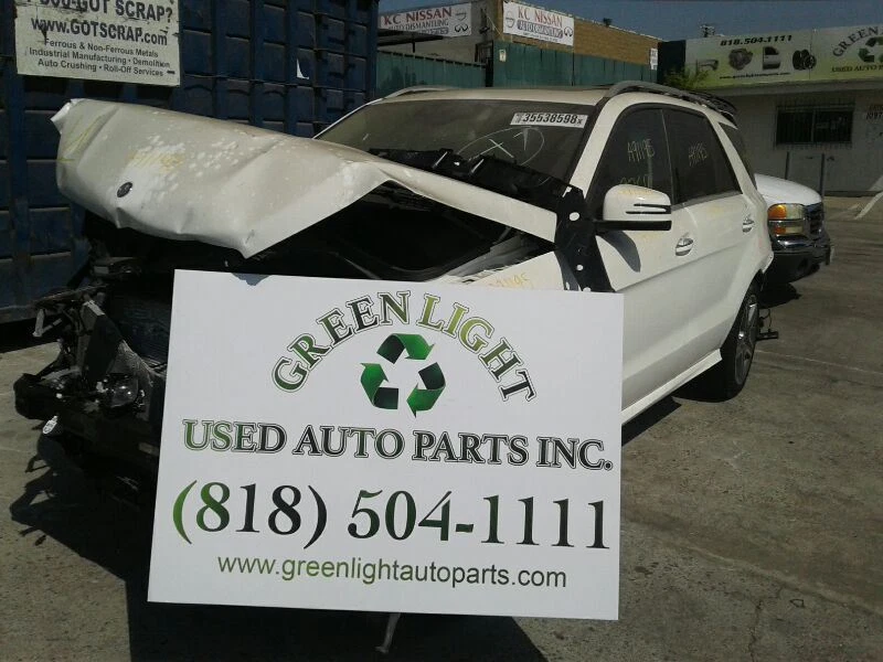 Driver Air Bag 166 Type GL550 Front Driver Fits 13-16 MERCEDES GL-CLASS 72317 Foto 2 de 4