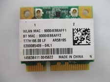 Carte Wifi ATHEROS AR5B195 Original #1
