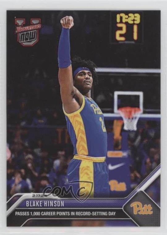 2023-24 Bowman U Now Online Exclusive /319 Blake Hinson #51