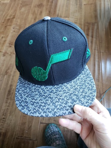 USED-UTAH JAZZ-ADIDAS-MENS Cap/Hat 