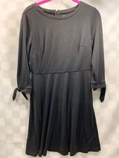 LOFT Black Petites Women's Dress Size 4P