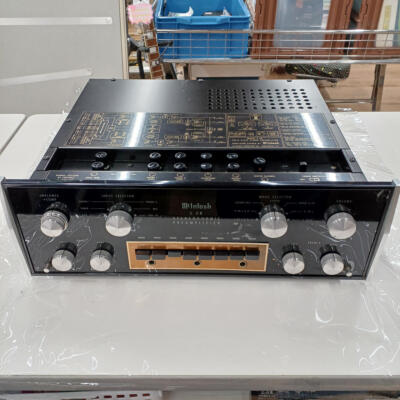 MCINTOSH C28 control amplifier transistor repaired body only
