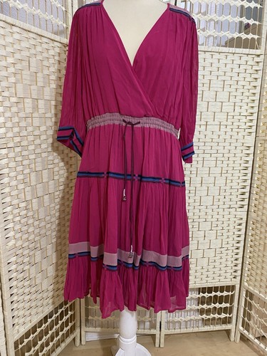 French Connection Kleid Größe 14, Urlaub, Party, Kreuzfahrt, Freizeit, C8