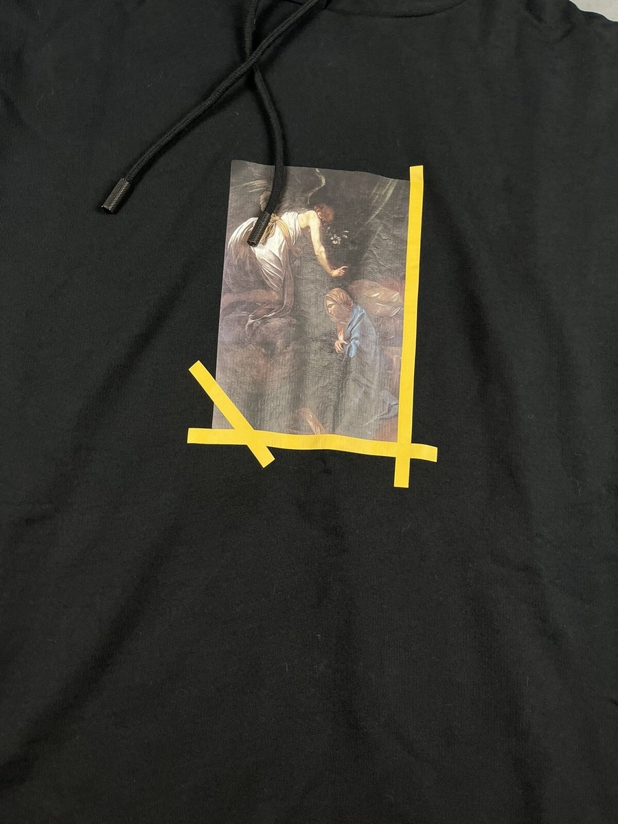 NEW Virgil Abloh MCA OFF-WHITE Figures Of Speech Hoodie Rare SOLD OUT Size  L | eBay