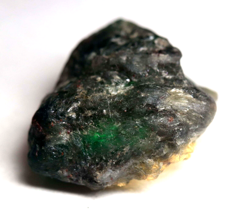 Esmeralda verde natural sin tratar certificada de Colombia piedra preciosa suelta 10,35 quilates - Imagen 4 de 7