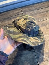 Cappello Tru Spec Tiger Stripe Boonie digitale mimetico sole caldo tipo 2 taglia 7 3/4