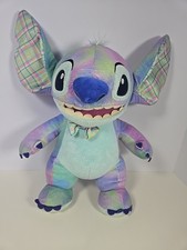 Disney Stitch Build A Bear BABW Tie Dye Plush Easter Limited Edition Spring 2022