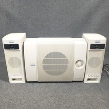 Altec Lansing ACS400 PC Computer Speakers  ACS250 Powered Subwoofer Vintage