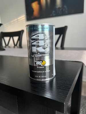 BG 44K PLATINUM New Fuel System Cleaner Additive 11oz. Can PN 208 Free Shipping