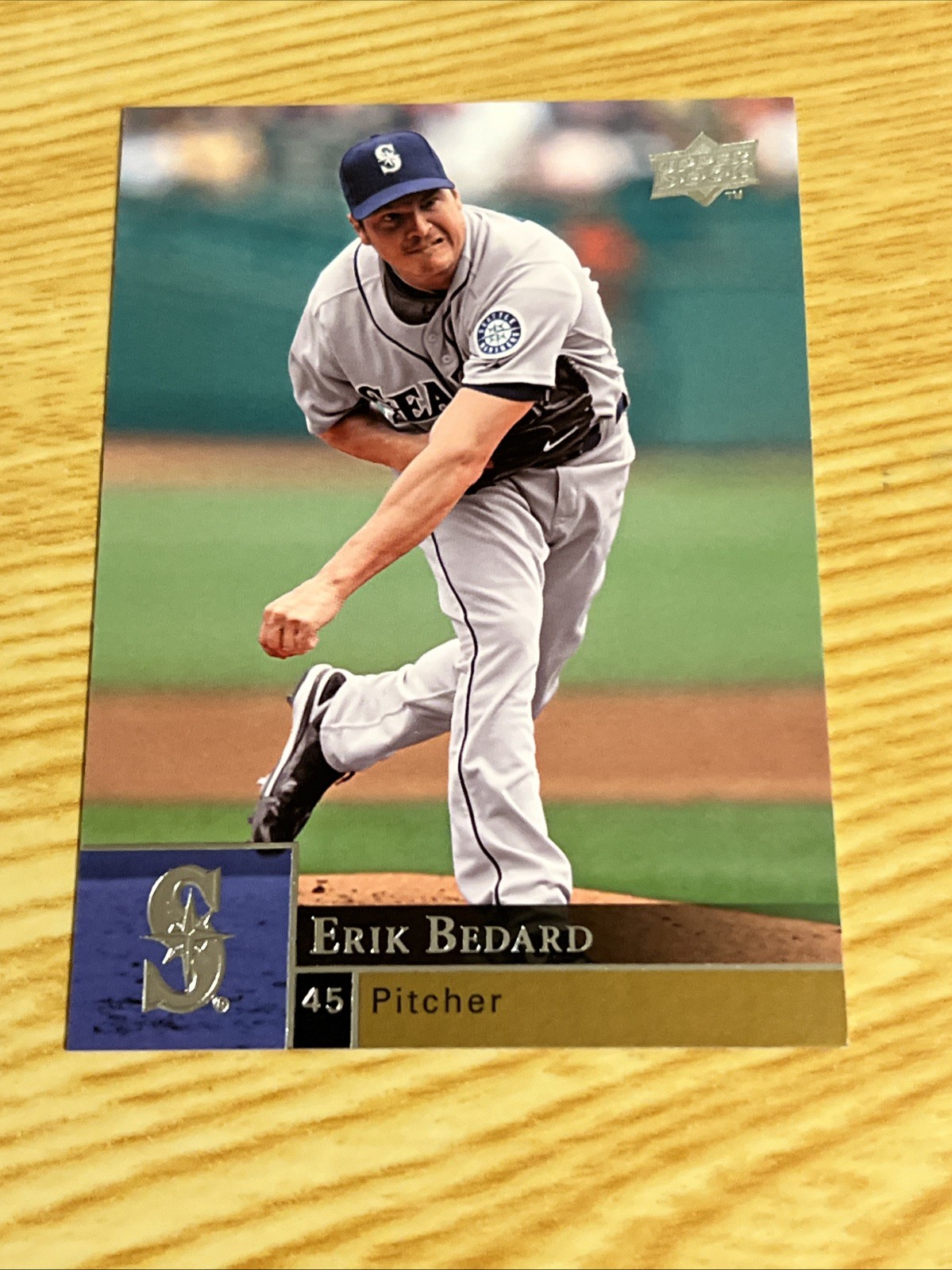 2009 Upper Deck - Erik Bedard #331