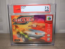 *PSA 7.5 A+ / S.C.A.R.S., Scars / Nintendo 64, N64 1999 NEW! - RARE!