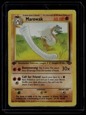 Jungle - Marowak 39/64; 1st Edition Vintage Pokemon Rare on eBay