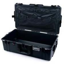 Black Pelican 1615 Air case with combo lid pouch.