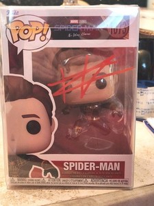 Tom Holland Signed Funko | eBay