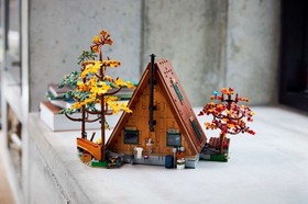 LEGO - 21338 - Ideas - A-Frame Cabin - Rural Nature - NEW Factory Sealed