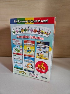 Alphablocks Dvd | eBay